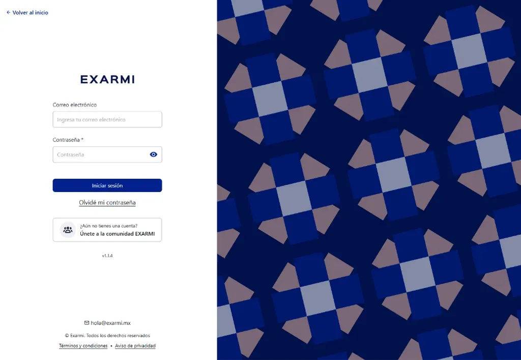 Exarmi: Preparación para el ENARM · Web 2