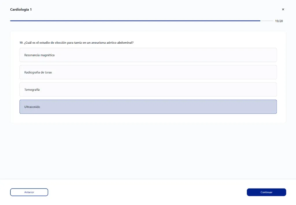 Exarmi: Preparación para el ENARM · Web 6