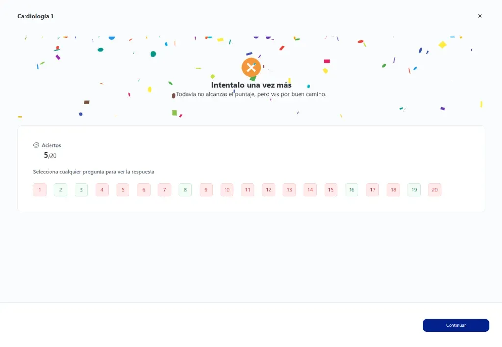 Exarmi: Preparación para el ENARM · Web 7