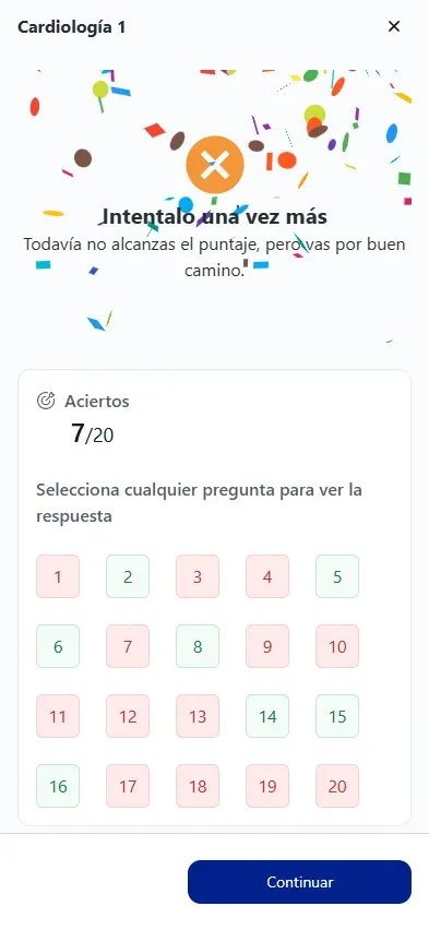 Exarmi: Preparación para el ENARM · Web Móvil 6