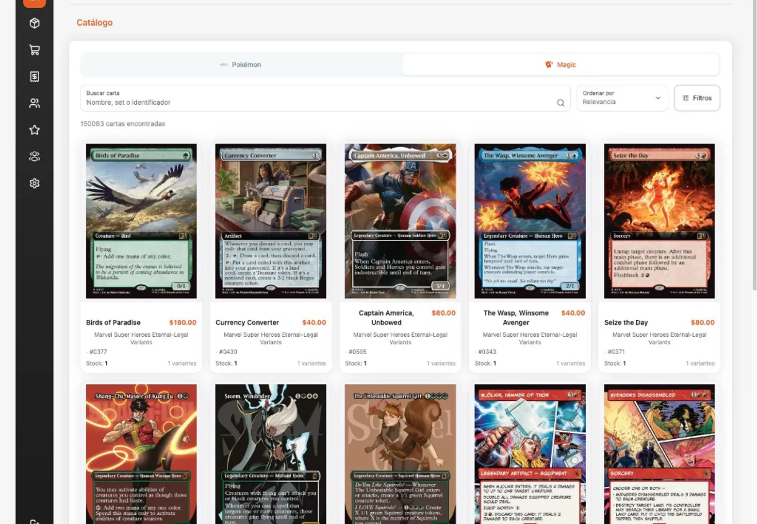 Kidstop: Compraventa de cartas coleccionables · Web 3